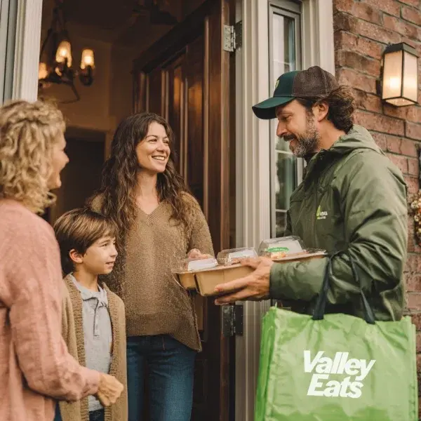 Local community delivery