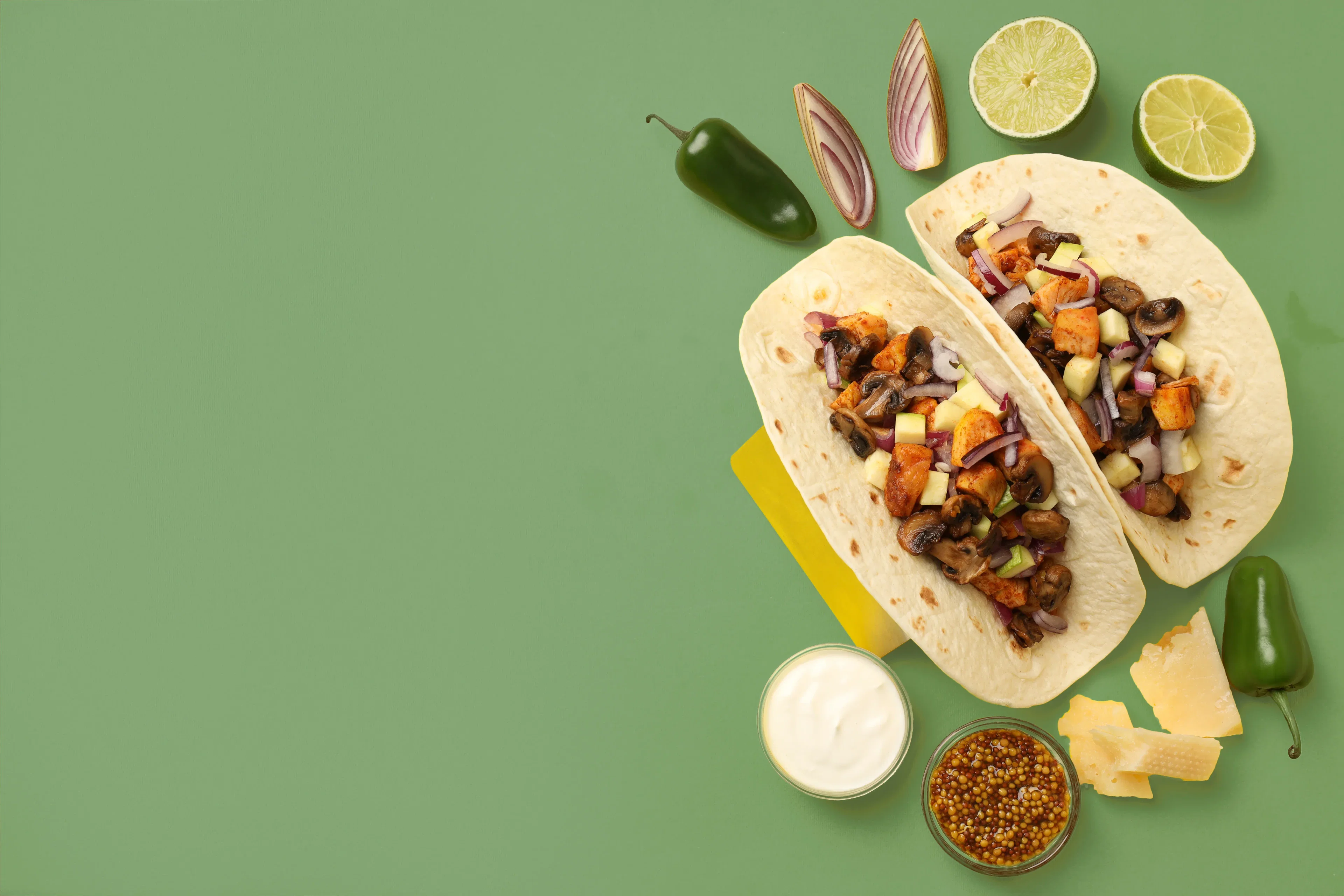 Delicious local food from Valley Eats