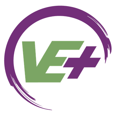 VE+ membership logo