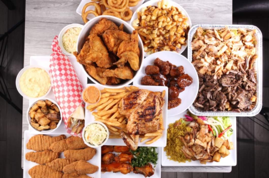 Chicken Palace & Shawarma