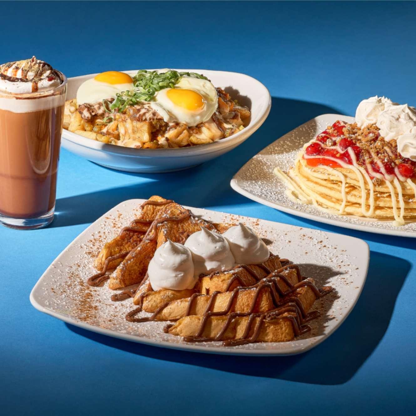 Stacked Pancake & Breakfast House