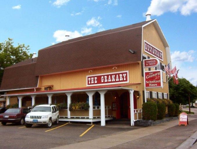 Granary Schnitzel House Restaurant