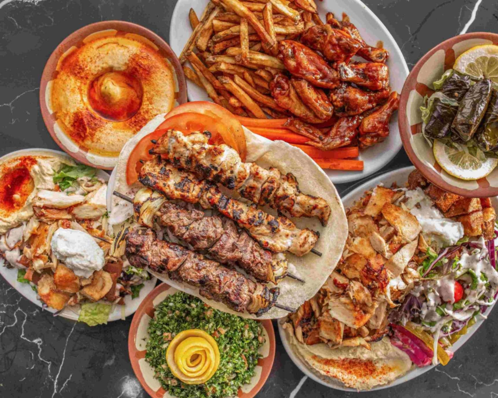 Grilled Shawarma