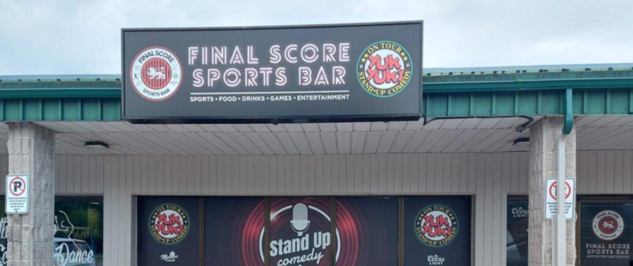Final Score Sports Bar